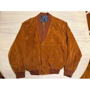 Vintage Suede GRUPPO V Italian Jacket Men’s large
